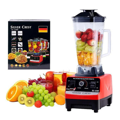 Silver Crest SC-1589 Professional Multifunction Blender – High Power Smoothie & Ice Crusher