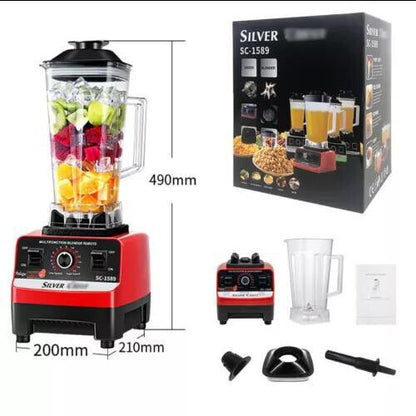 Silver Crest SC-1589 Professional Multifunction Blender – High Power Smoothie & Ice Crusher