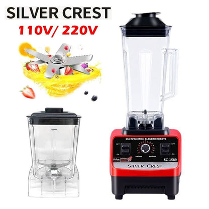Silver Crest SC-1589 Professional Multifunction Blender – High Power Smoothie & Ice Crusher